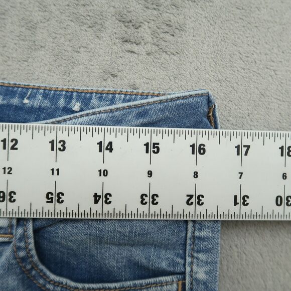 American Eagle Outfitters Denim Blue Jeggings - Picture 3 of 16